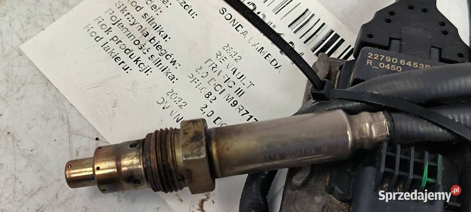 SONDA LAMBDA RENAULT TRAFIC III 227906453R Lipno