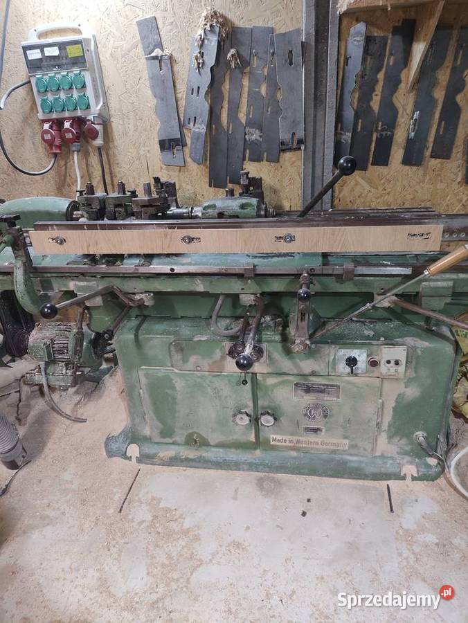 Pół automat Tokarski ch120 Hampel Pogorzela