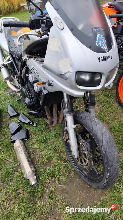 fazer fzs 600 części sprzeglo lagi polka lampa Białystok