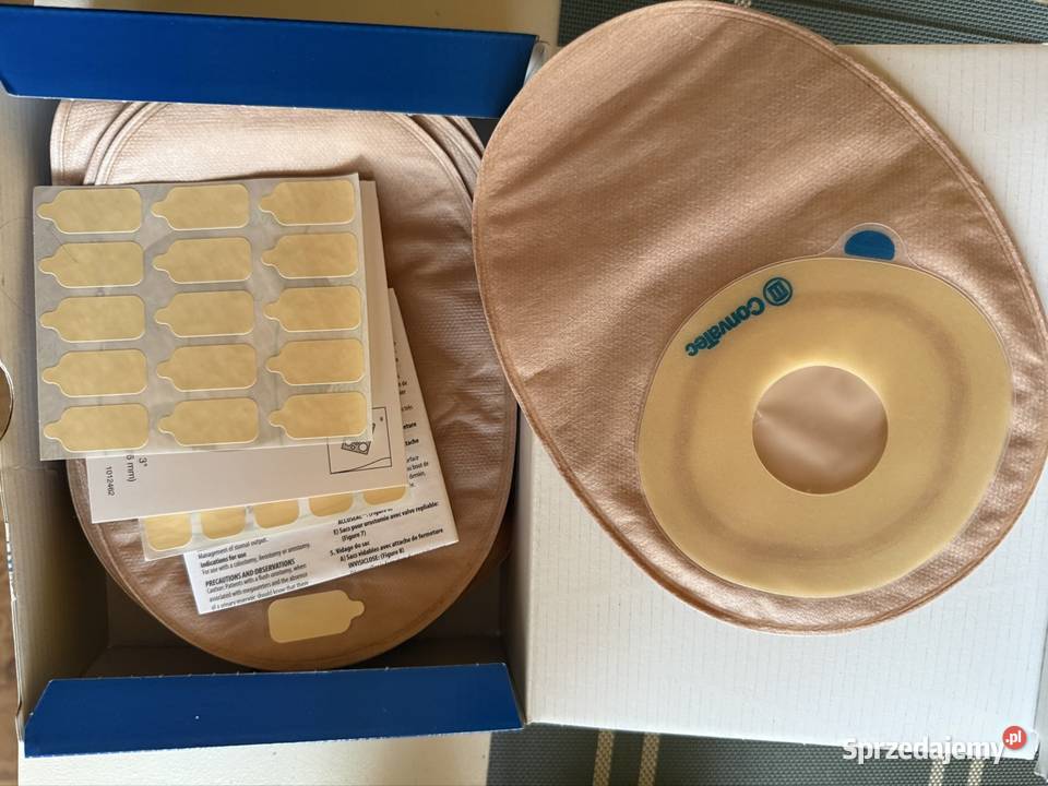 Worki stomijne Convatec Bydgoszcz