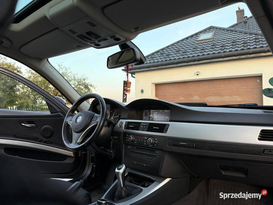 BMW e91 manualna Czernic