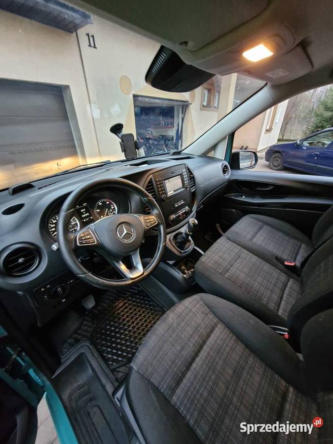Mercedes Vito Long 114CDI W447 2143cm3 mazowieckie sprzedam