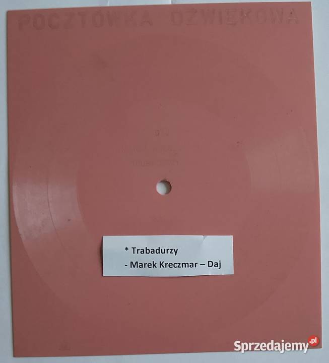 Pocztówki Dźwiękowe Winylowe Bełchatów