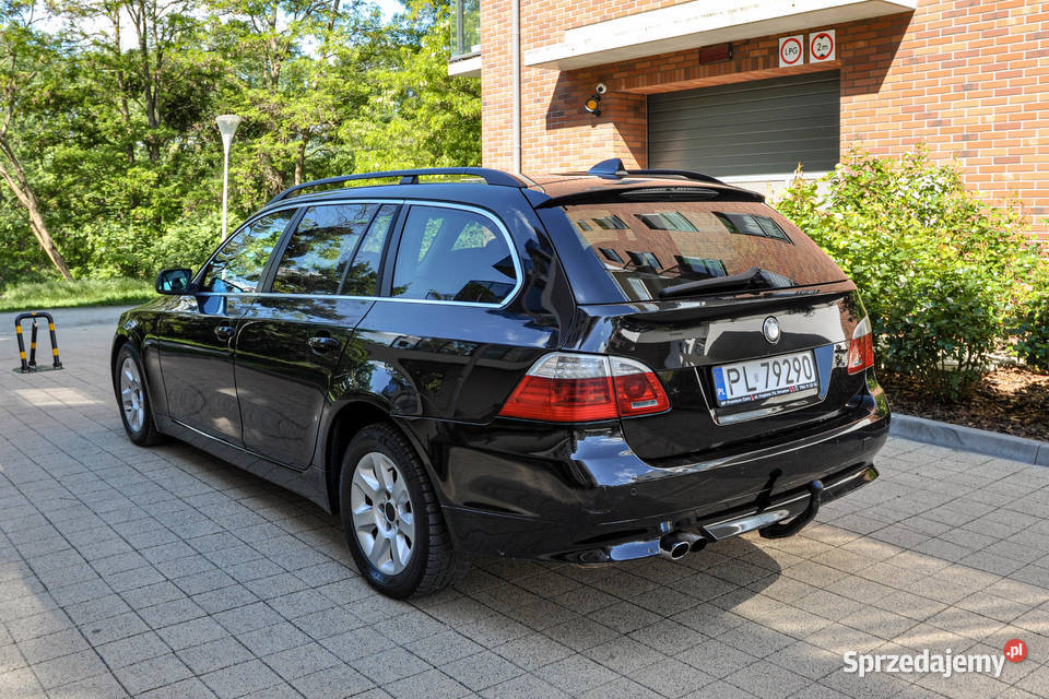 BMW Seria 5 E61 30D Lift Wrocław