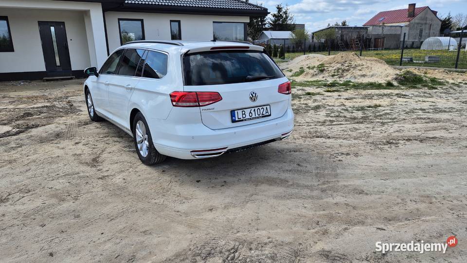Vw passat b8 20 tdi Klima 3 strefowa aktysny manualna Biała Podlaska