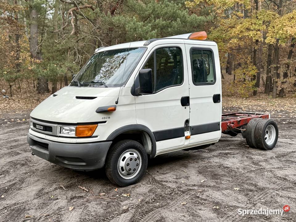Iveco Daily 40C15 28 Dmc 3500 Doka diesel Iveco Zwoleń