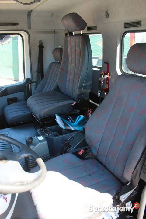 Holownik do ciezarowych 3 osiowy 6x4 Mercedes Warszawa