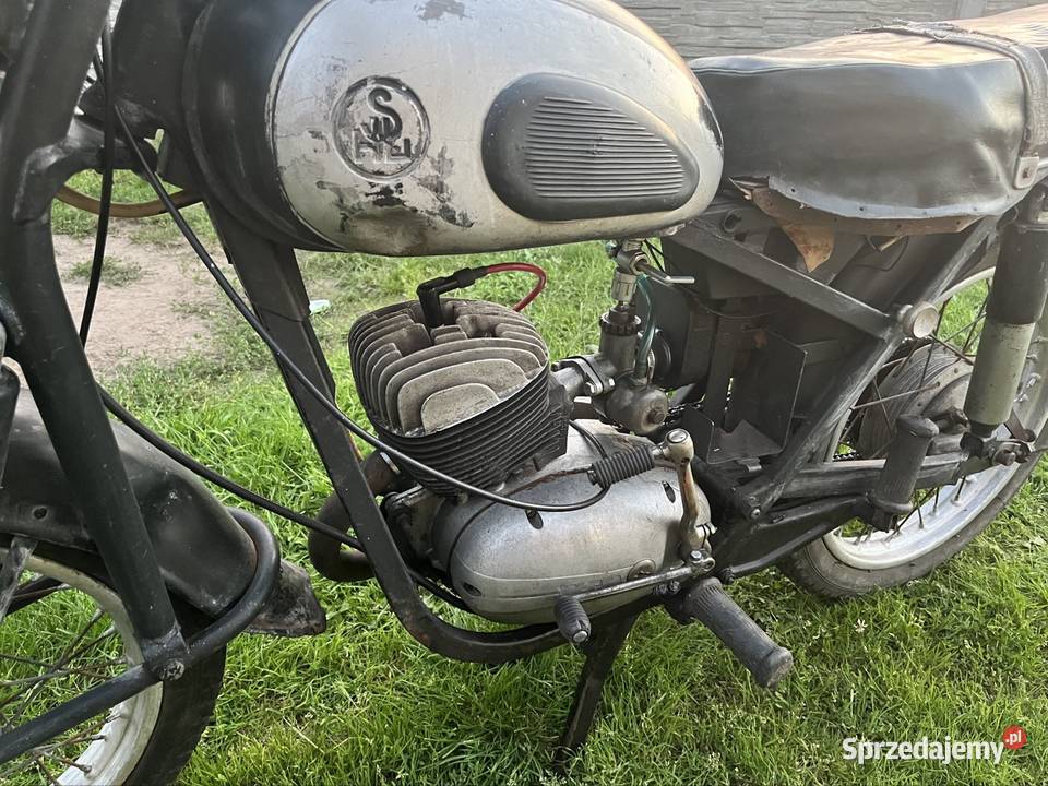 Shl m11 175 do renowacji sprzedam zamienię na Motoryzacja łódzkie Sieradz