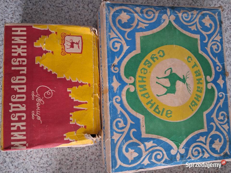 Zestaw radzieckiej porcelany Porcelana i szkło Warszawa