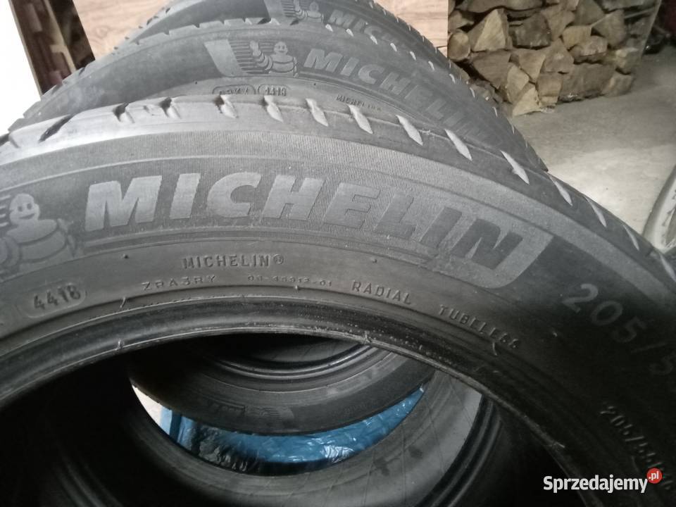Opony Michelin 20555 R16 letnie 55 Samochodowe pomorskie Lębork