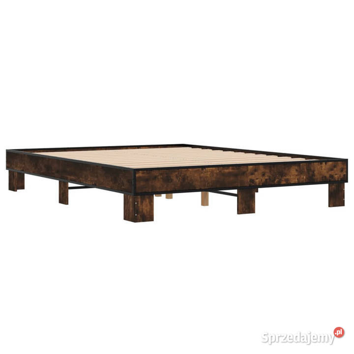 Rama łóżka przydymiony dąb 150x200 WM3280234 Warszawa sprzedam