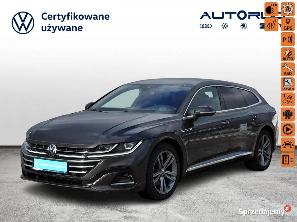 Volkswagen Arteon Shooting Brake 20TSI 190 DSG brązowy Volkswagen Stalowa Wola