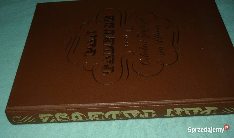 Pan Tadeusz Warszawa