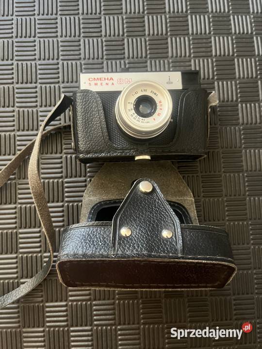 Aparat analogowy Smena 8M LOMO z etui małopolskie Kraków