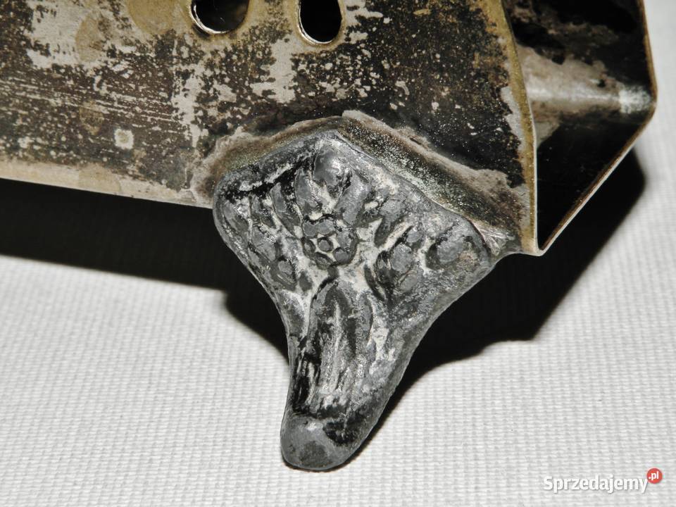 Serwetnik posrebrzany z lat 70tych PRLu kujawsko-pomorskie Bydgoszcz