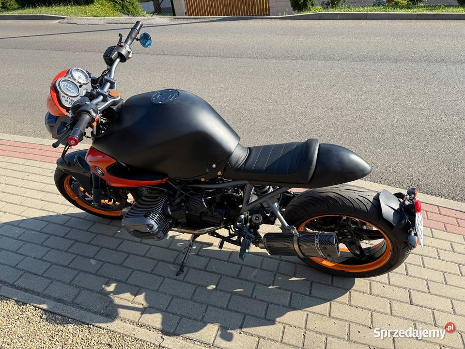 2008 BMW r1150r rockster 80 edition cafe racer Sanok