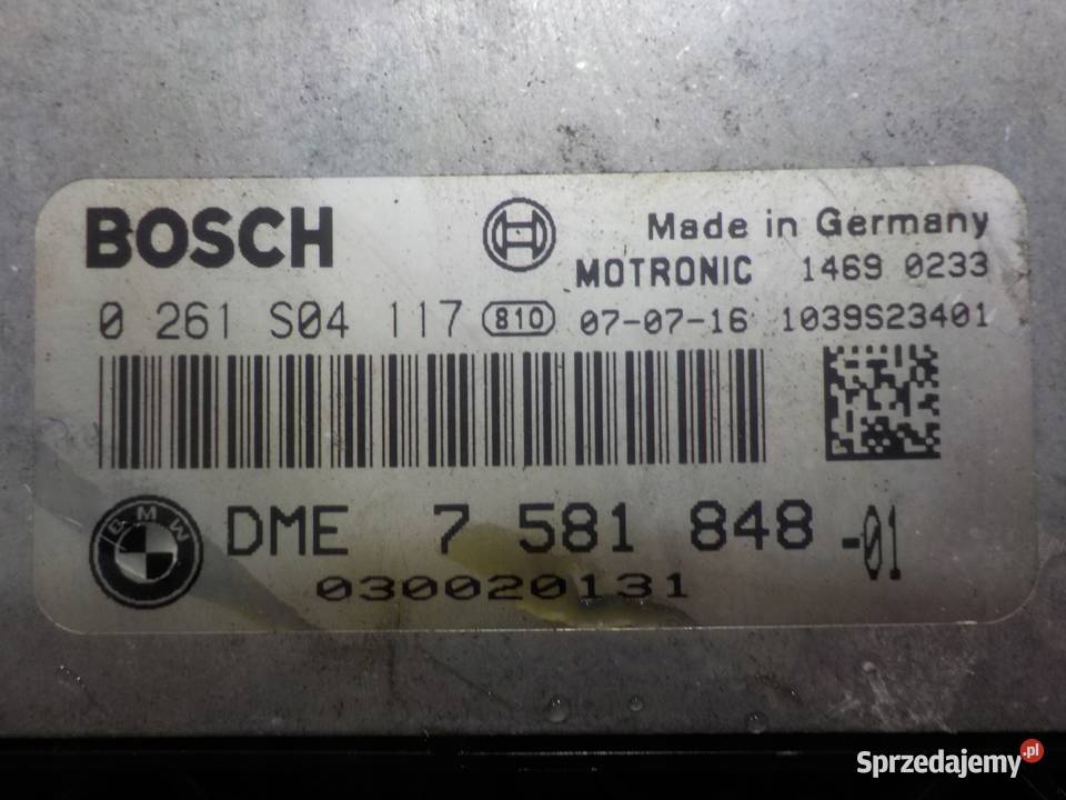 BMW 1 E87 LIFT 16 B sterownik komputer silnika osobowe Suków sprzedam