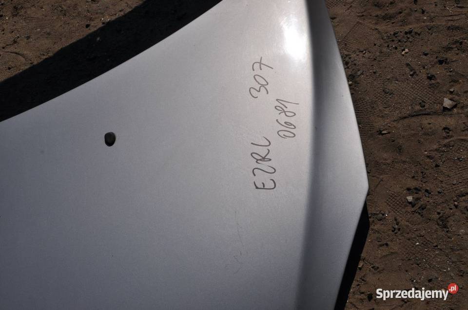 peugeot 307 maska kolor E2RC 0681 WYSYŁKA Żory