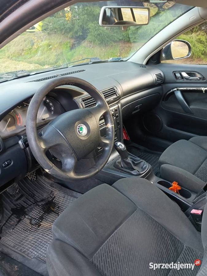 Skoda superb 19tdi 2006 Mielec