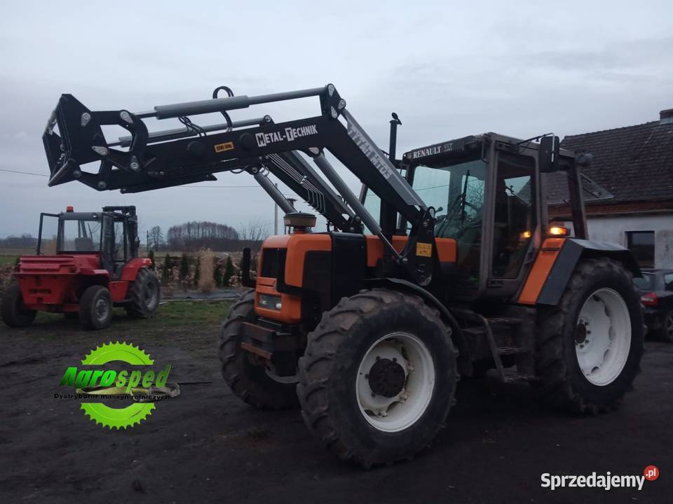 Tur Ładowacz Metal Technik 1600 Zetor Ursus MTZ nieuszkodzony łódzkie Sadkowice sprzedam