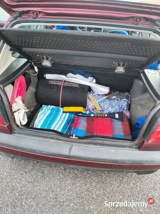 Volkswagen golf 3 18 90 1994 261752km Łowkowice