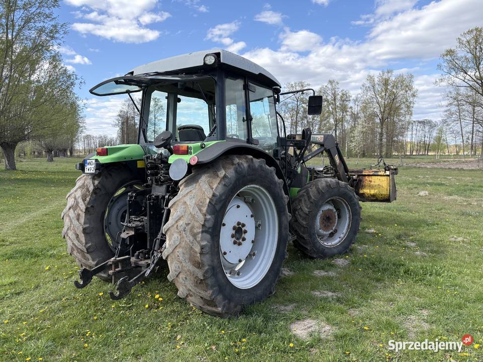 Deutz fahr agrofarm 100 Sowia Wola