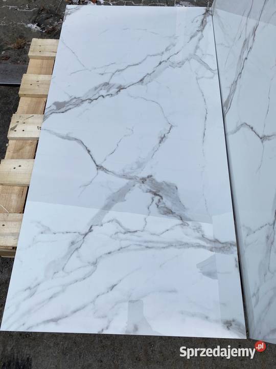 Płytka 60x120 Gres Marble Carrara połysk Zakopane