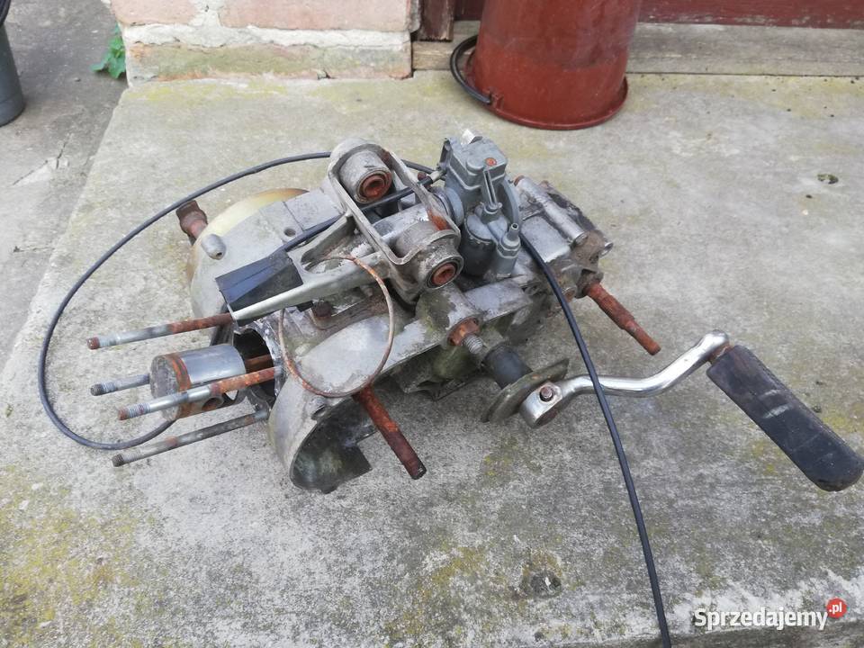 Silnik na pedały Peugeot 50cc Poświętne