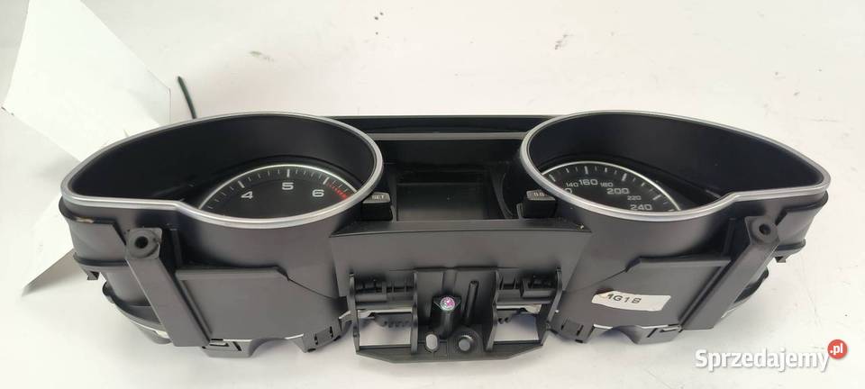 LICZNIK ZEGAR AUDI A5 8T0920932L kujawsko-pomorskie Lipno