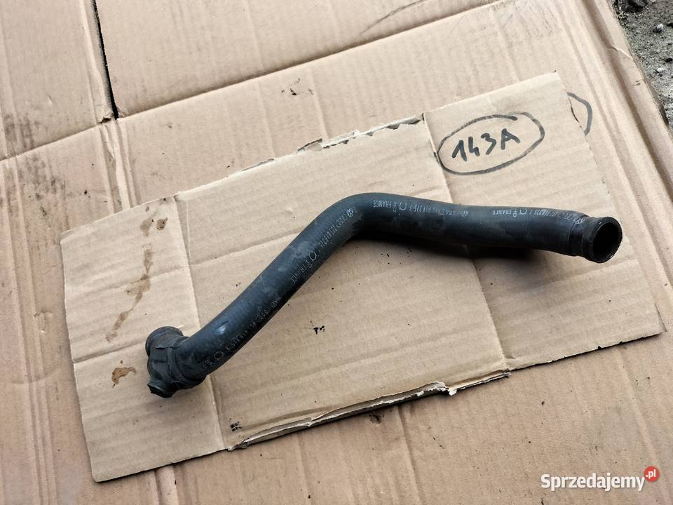 AUDI 80 B4 B3 19 D TD WĄŻ PRZWÓD CHŁODNICY Węże chłodnicy