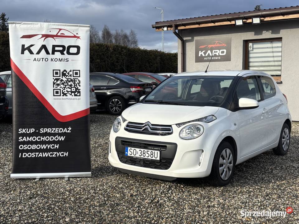 Citroen C1 GWARANCJA komputer pokładowy Paniówki