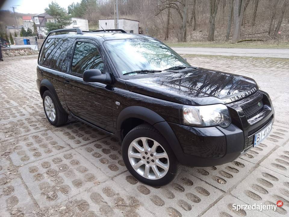 Land Rover Freelander 20 TD4 112 oryginał Europa nieuszkodzony Nowe Miasto Lubawskie