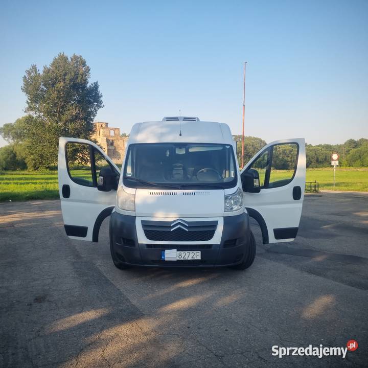 Citroen Jumper 30 160 Zadbany Stan CHŁODNIA230V śląskie Siewierz