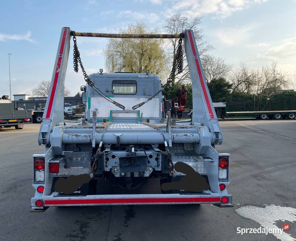 Bramowiec SCANIA EUR 6 Warszawa