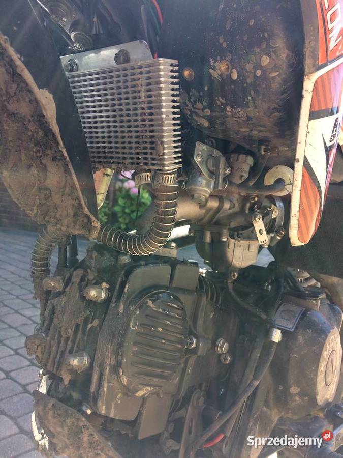 Xmotos 140 lampastojak benzyna śląskie sprzedam