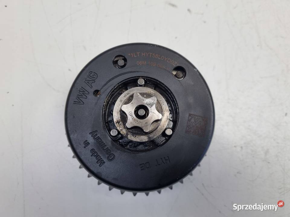 KOŁO FAZ ROZRZĄDU wariator WYDECH 06M109088K Rozrząd