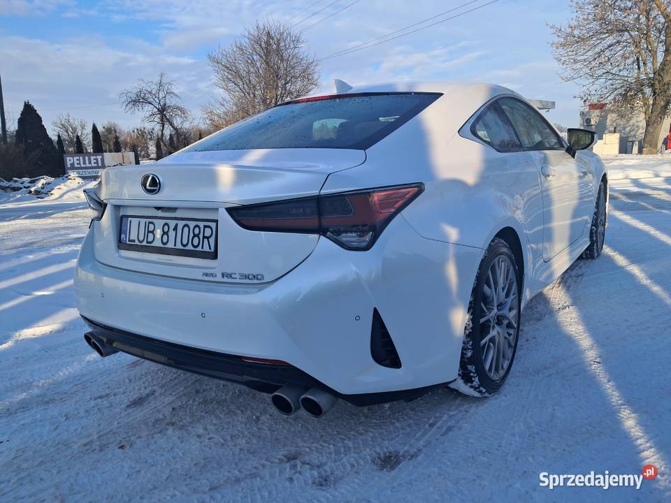 Lexus RC 300 2020r AWD Dragany