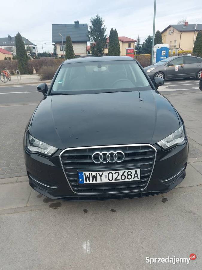 Audi A3 17TDI Bezwypadkowe lubelskie Łuków
