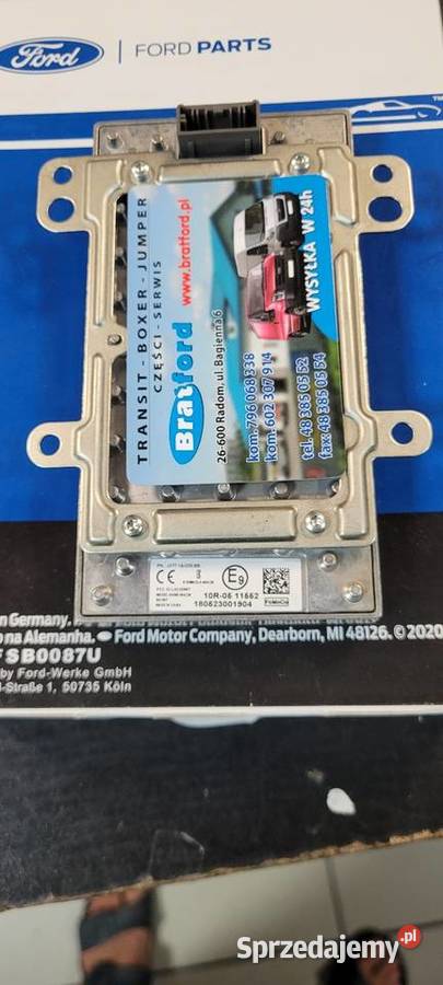 MODUŁ FORD JX7T19J235BB 2646842 M1PT19J235BB osobowe sprzedam