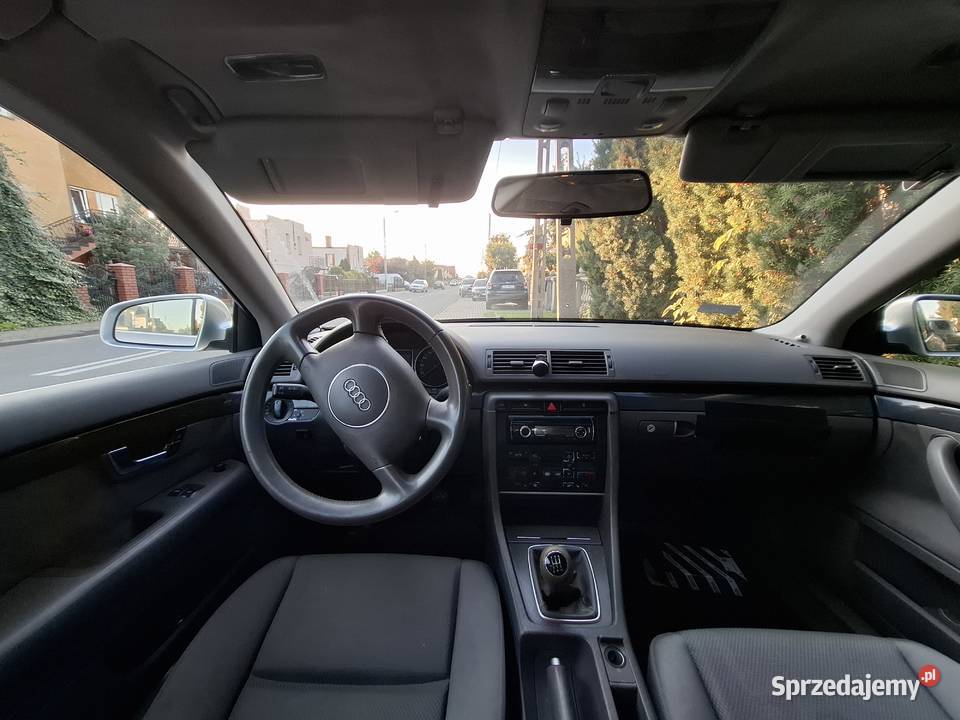 Audi A4 B6 z gazem pojemność 20 produkcji 2000 benzyna+LPG Osięciny