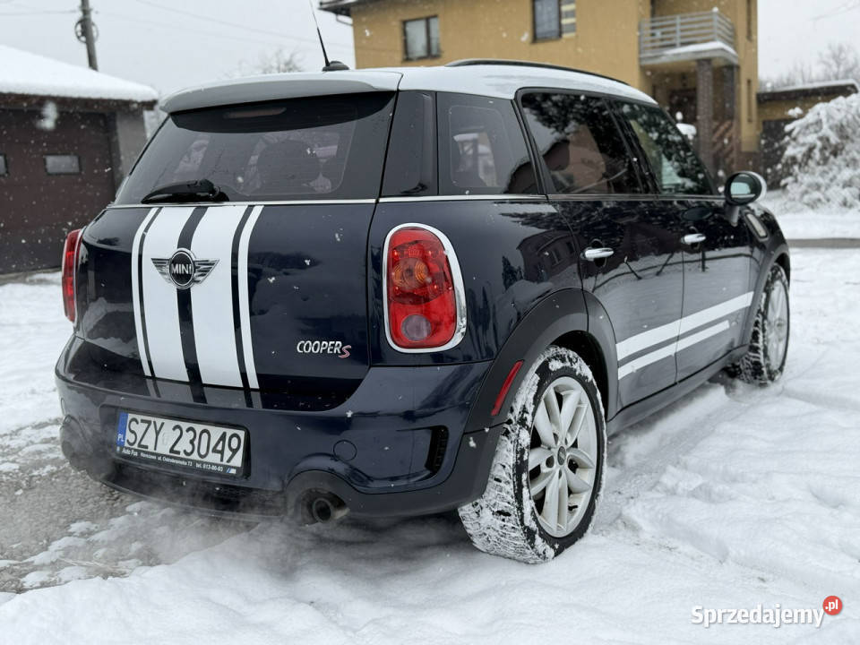 Mini Countryman 16 ALL4 4x4 Navi XENON panorama ASR (kontrola trakcji) śląskie Łodygowice