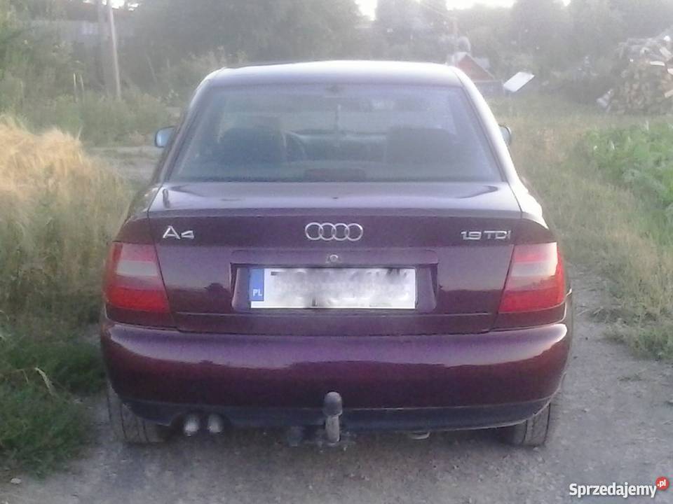 Spredam samochód Audi A4 świętokrzyskie Opatów