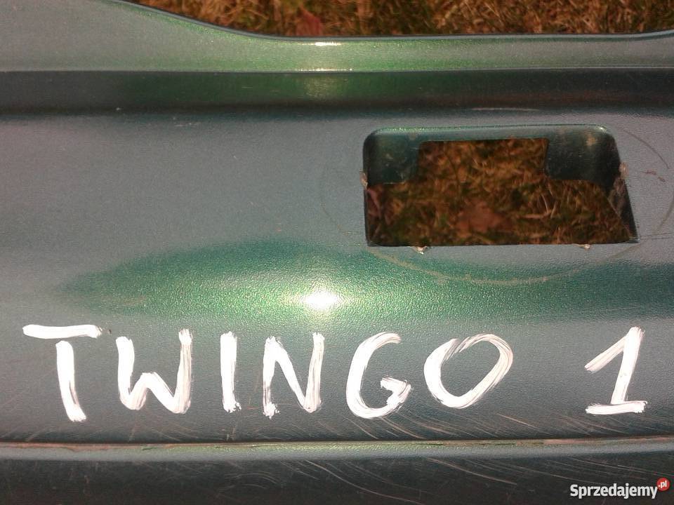 zderzak tył Renault Twingo 1 r9399 Piotrków Trybunalski