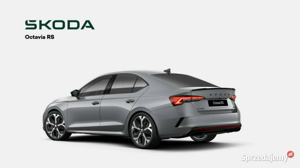 koda Octavia RS 20 TSI 265 DSG Dostępna ręki IV Łódź
