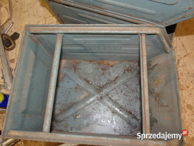 skrzynki warsztatowe TGL 3 AWO Simson IFA MZ org Żary