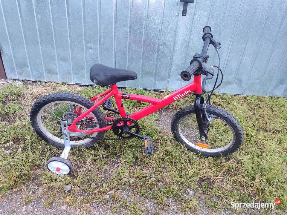 Rower BTWIN 16 wielkopolskie Kościan
