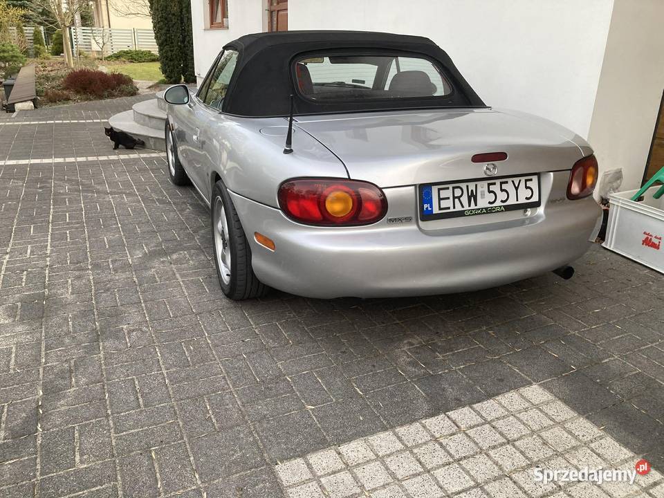 Mazda MX5 łódzkie Rawa Mazowiecka