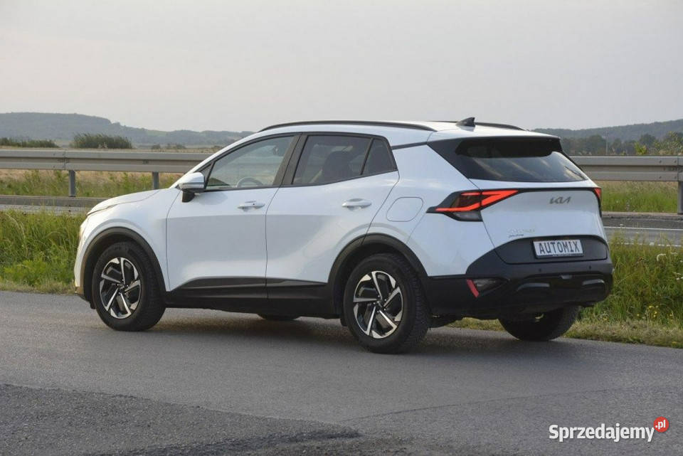 Kia Sportage 16CRDi MHEV LED gwarancja przebiegu Sędziszów Małopolski