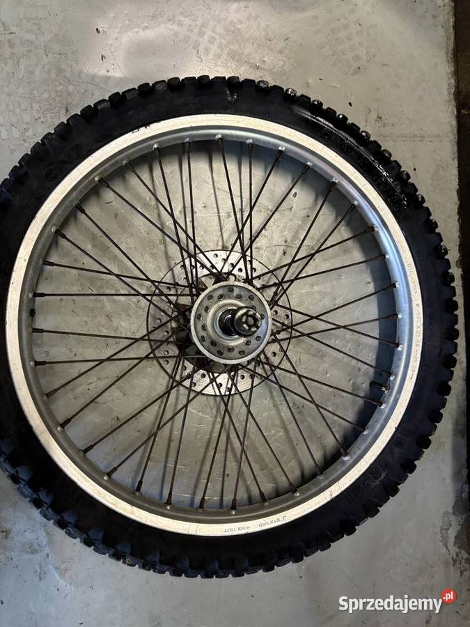 Yamaha Serow Serov 225 koło przód DID 21 2002 dolnośląskie Jelcz-Laskowice