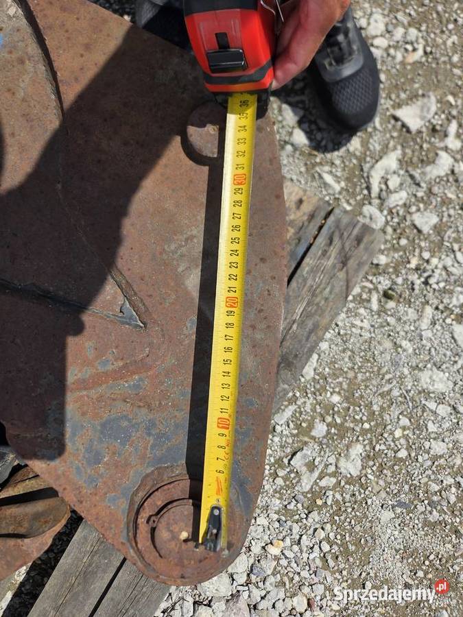 Łyżka wąska 300mm do koparko ładowarki CAT 428E Topołowa